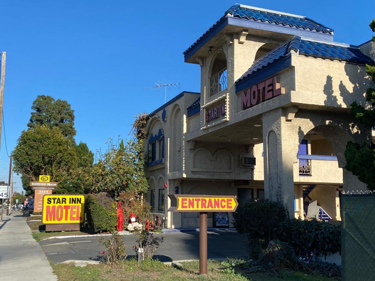 Star Inn Motel Costa Mesa Eksteriør bilde